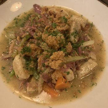 Forbidden Root - Duck and dumplings - Brewpubs Near Me - Chicago, Illinois