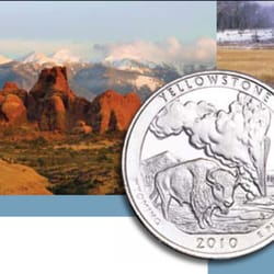Littleton Coin Company - Yellowstone National Park Quarter