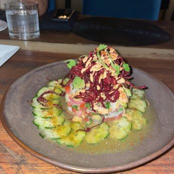 The Mexican - Sea bass ceviche - Mexican Near Me - Dallas, Texas The Mexican - Sea bass ceviche - Mexican Near Me - Dallas, Texas