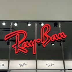 Sunglass Hut - 3/28/26. RayBans remind me of Tom Cruise, think Risky Business & Top Gun