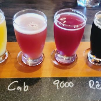 Parish Brewing Company - Flight - Breweries Near Me - Broussard, Louisiana Parish Brewing Company - Flight - Breweries Near Me - Broussard, Louisiana