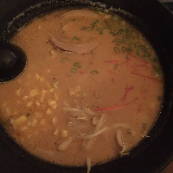 Ebaes - Spicy tonkotsu ramen - Ramen Near Me - Los Angeles, California