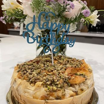 LeVant Dessert - Baklava Cheesecake - Desserts Near Me - Menlo Park, California LeVant Dessert - Baklava Cheesecake - Desserts Near Me - Menlo Park, California
