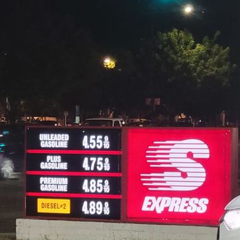 Speedway Express - Sept 23, 2024 - Gas Stations Near Me - San Jose, California