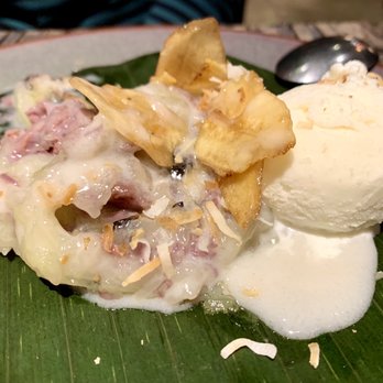 Up Thai - Banana sticky rice with coconut ice cream $10 - Thai Near Me - New York, New York Up Thai - Banana sticky rice with coconut ice cream $10 - Thai Near Me - New York, New York