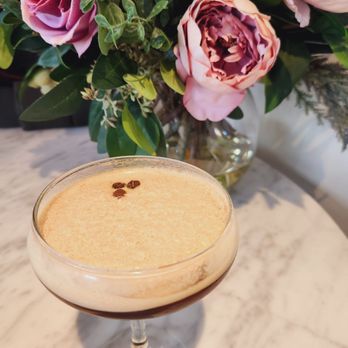 Ben Paris - Espresso martini - New American Near Me - Seattle, Washington