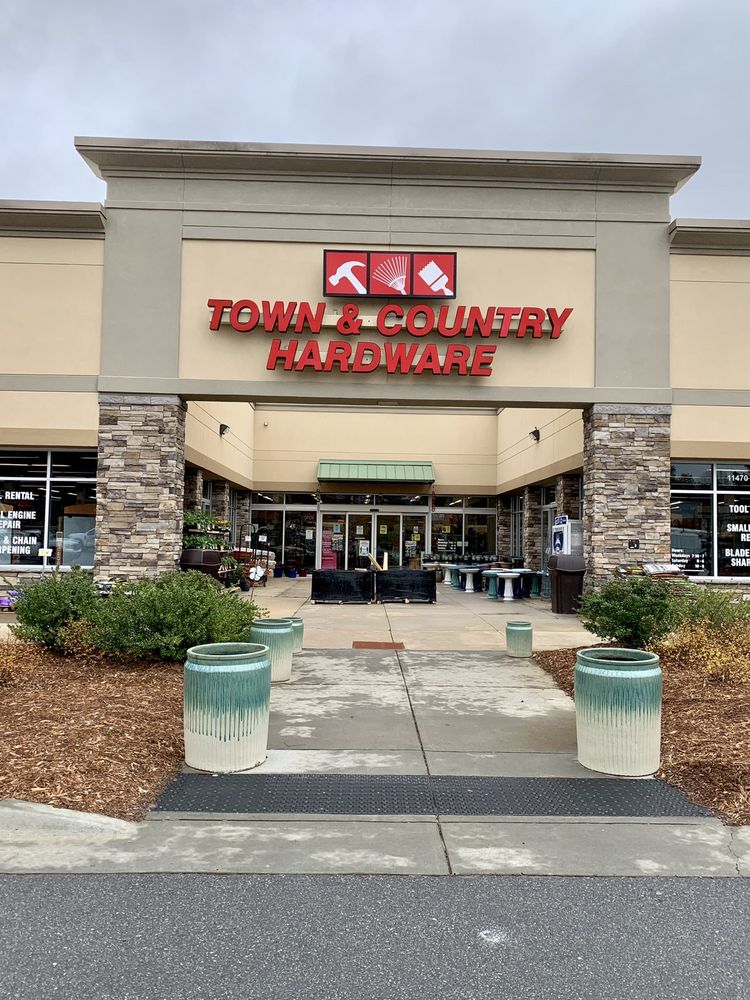 TOWN & COUNTRY HARDWARE Updated August 2024 11470 US Hwy 15 501 N