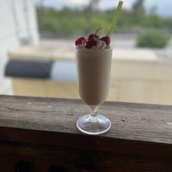 Islote Beach Restaurant - Pina Colada