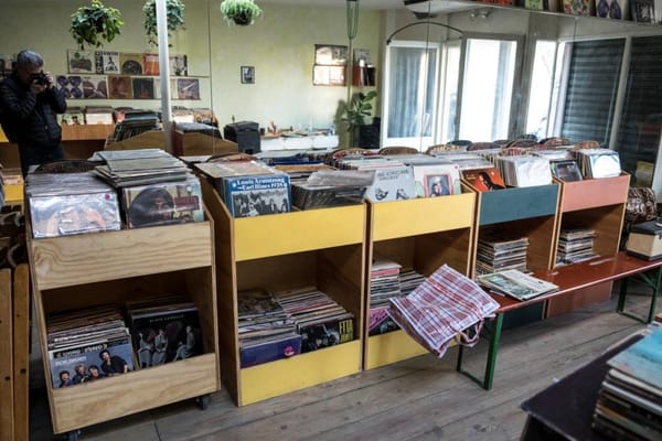 Record Shop by null