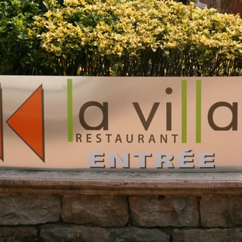 La Villa - Restaurants Near Me - Neyron, 01