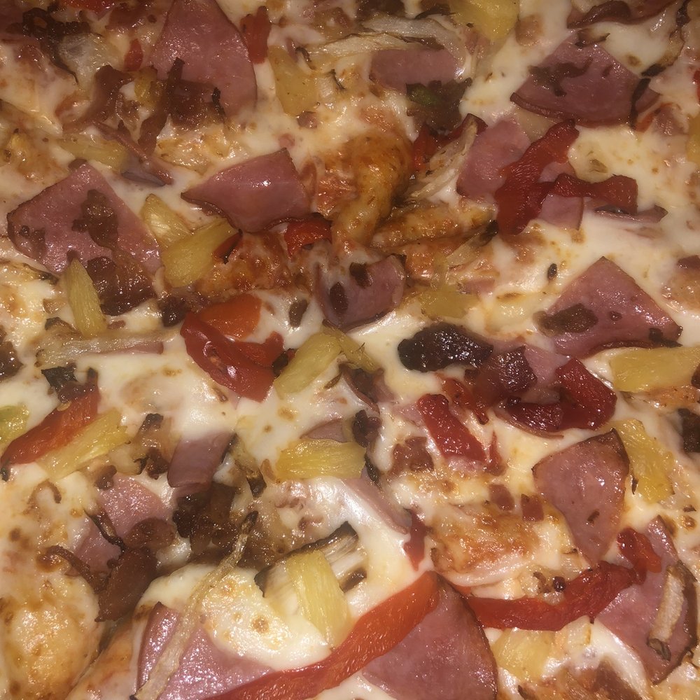 The new Hawaiian pizza