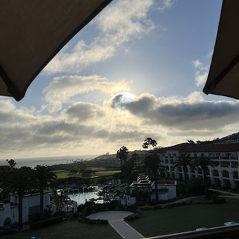 Bourbon Steak Orange County - View from table - Steakhouses Near Me - Dana Point, California