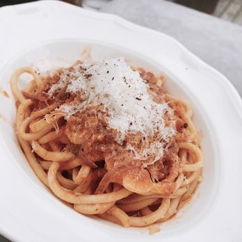 Officina - Bucatini without meat - Italian Near Me - Washington, DC, District of Columbia