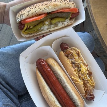The BackWood Bar - Dogs from the hot dog truck. - Dance Clubs Near Me - Austin, Texas The BackWood Bar - Dogs from the hot dog truck. - Dance Clubs Near Me - Austin, Texas