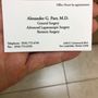 Photo of Alexander G Parr M.D.