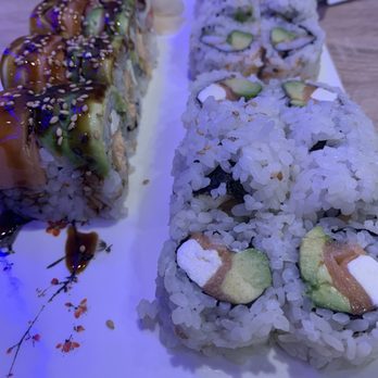 Udon Sushi & Noodle - Califórnia and crazy salmon. - Sushi Bars Near Me - Asheville, North Carolina Udon Sushi & Noodle - Califórnia and crazy salmon. - Sushi Bars Near Me - Asheville, North Carolina