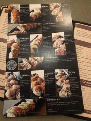 Menu photo 6 Kyoto Restaurant Rohnert Park, CA
