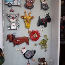 American Lighting Fixture Company - Selection of designer clocks