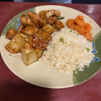 Ichiban - Sweet Chicken Entree - Japanese Near Me - Bowling Green, Kentucky