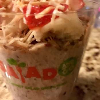 Salad and Go - Chia Seed Parfait - Salad Near Me - Mesa, Arizona Salad and Go - Chia Seed Parfait - Salad Near Me - Mesa, Arizona