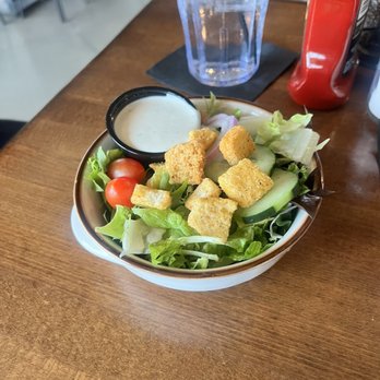 Diamond X Beer - House Salad - Pizza Near Me - Billings, Montana Diamond X Beer - House Salad - Pizza Near Me - Billings, Montana