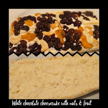 Kristyann's Kitchen - White chocolate cheesecake with nuts and fruits
#kristyannskitchen - Food Delivery Services Near Me Kristyann's Kitchen - White chocolate cheesecake with nuts and fruits
#kristyannskitchen - Food Delivery Services Near Me