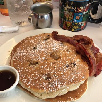 Crazy Beans - Cookie dough pancakes - Breakfast & Brunch Near Me - Greenport, New York