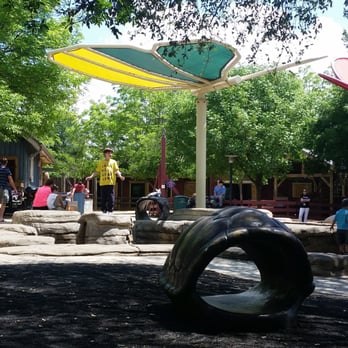 Dallas Zoo - Children's play area. Lots of fun for the young ones! - Zoos Near Me - Dallas, Texas
