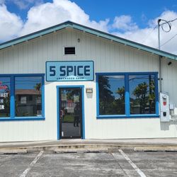 5-Spice - I wanted to try 5-Spice, but it appears they are closed for almost 2 weeks (vacation?).