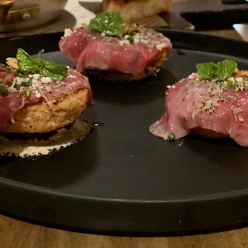 OLIVIA - Wagu carpaccio - Italian Near Me - Tampa, Florida OLIVIA - Wagu carpaccio - Italian Near Me - Tampa, Florida