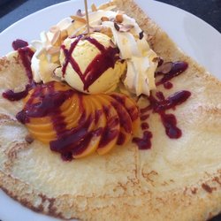 Crêperie du Lac - Crêpe Melba