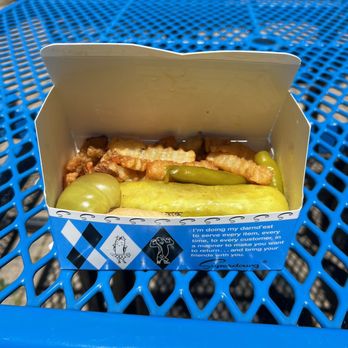 Superdawg Drive-In - Amazing drove from Wisconsin food was so worth the drive staff was great the manager was working hard cant wait to come back !!! - Hot Dogs Near Me - Wheeling, Illinois