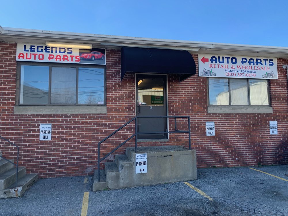 LEGENDS AUTO PARTS Updated October 2024 75 Research Dr, Stamford
