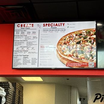 Pizza Guys  - Menu - Pizza Near Me - Laguna Woods, California