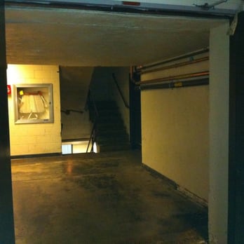 MIT Tunnel Network - MIT Underground Tunnels - From Building 26 towards Building 36. - Colleges & Universities Near Me - Cambridge, Massachusetts