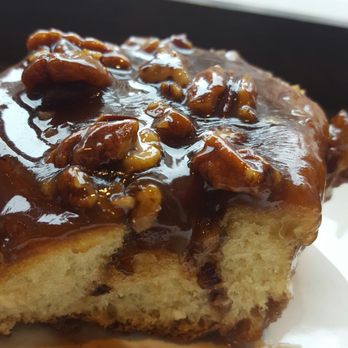 Flour Bakery + Cafe - Sticky bun - the hype is real! - Coffee & Tea Near Me - Cambridge, Massachusetts Flour Bakery + Cafe - Sticky bun - the hype is real! - Coffee & Tea Near Me - Cambridge, Massachusetts