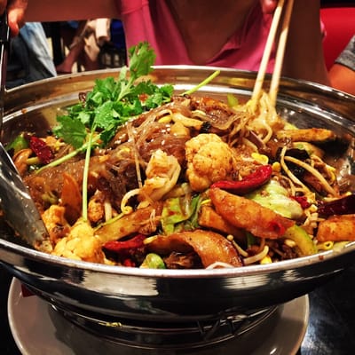 Sizzling Pot King by null