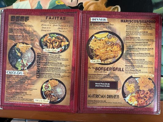 Menu photo 2 El Tapatio Mexican Grill Vero Beach, FL Menu photo 2 El Tapatio Mexican Grill Vero Beach, FL
