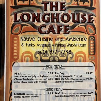 Longhouse Cafe - Tacos Near Me - Forks, Washington