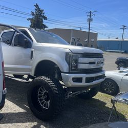 Microchip Auto Glass - 2021 Ford F-350 windshield replacement