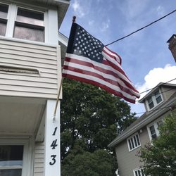 OLD GLORY!! For god and country but most of all the guys next to u!!