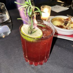 Beet Margarita 6/10 Beet Margarita 6/10