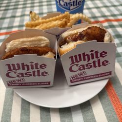 Crispy Chicken Combo