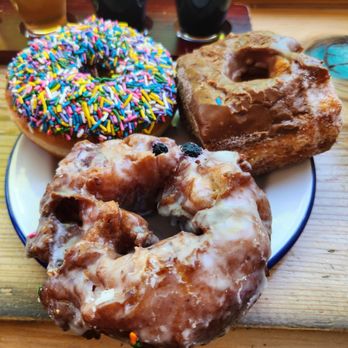 Johnny Doughnuts - Too Good to Go (cinnamon roll not pictured) - Donuts Near Me - San Rafael, California Johnny Doughnuts - Too Good to Go (cinnamon roll not pictured) - Donuts Near Me - San Rafael, California