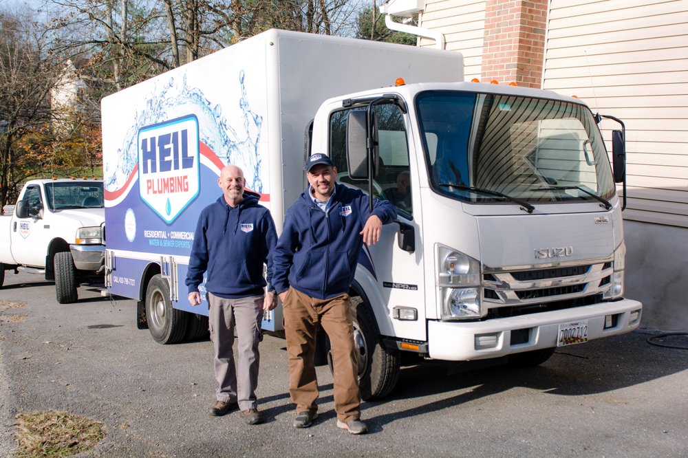 Slide of Heil Plumbing