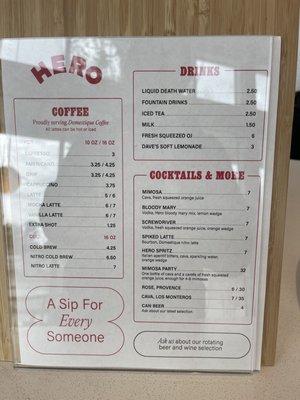 Menu photo 4 Hero Fayetteville, GA Menu photo 4 Hero Fayetteville, GA