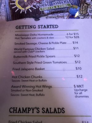 Menu photo 7 Champy's Famous Fried Chicken Chattanooga, TN Menu photo 7 Champy's Famous Fried Chicken Chattanooga, TN