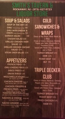 Menu photo 4 Smith's Tavern Rockaway, NJ Menu photo 4 Smith's Tavern Rockaway, NJ