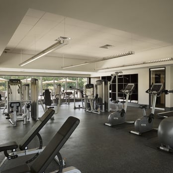 ARK Summit - Fitness Center at Clubhouse.  ARK Summit Furnished Suites and Apartments - Apartments Near Me - Bensalem, Pennsylvania