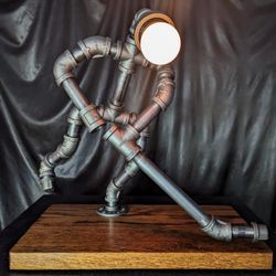 Toledo Lamp Company - Hockey player